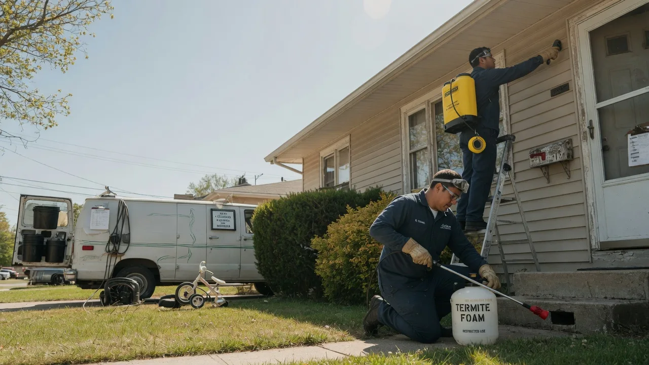 Pest Control in Lynchburg, VA near me